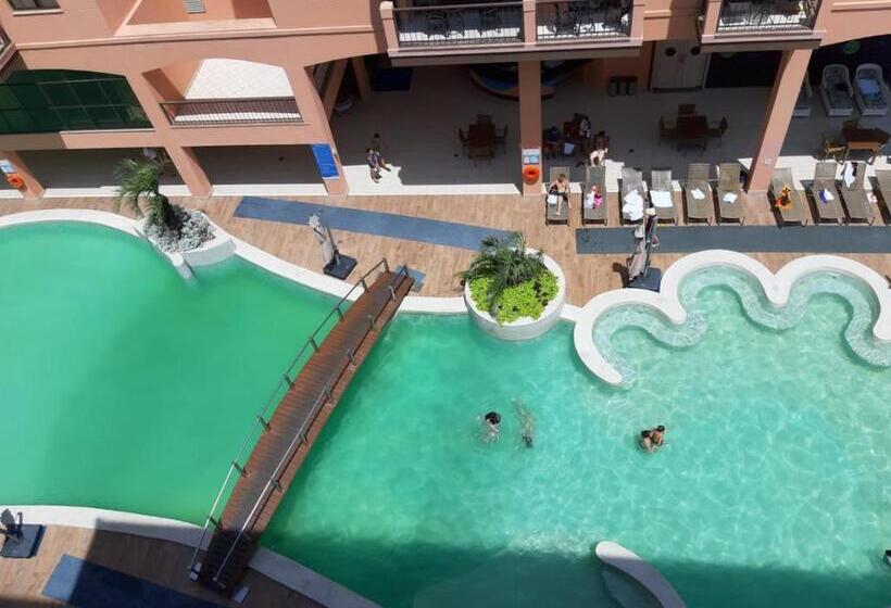 ホテル Jurerê Beach Village   Studio Lateral Luxo