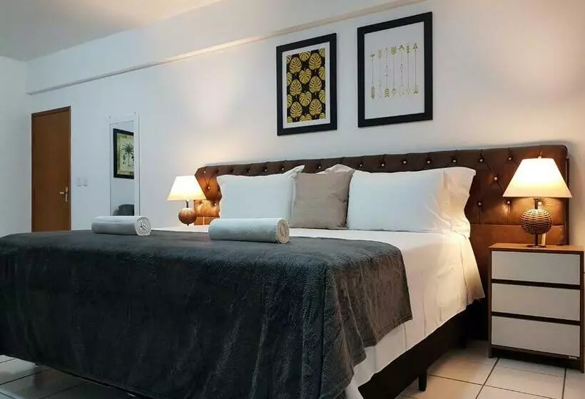 B & A Suites Inn Hotel   Quarto Luxo âmbar