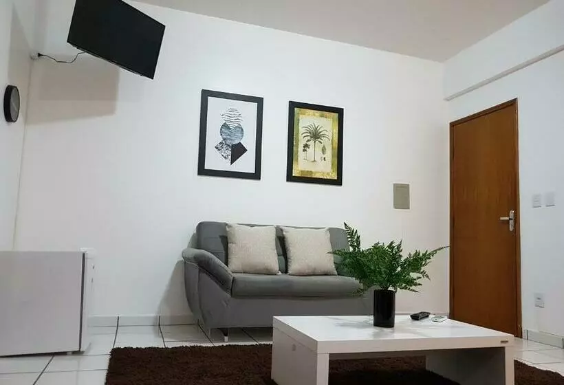 B & A Suites Inn Hotel   Quarto Luxo âmbar