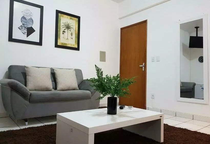 B & A Suites Inn Hotel   Quarto Luxo âmbar