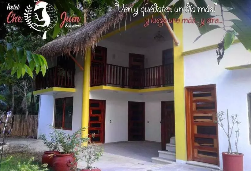 Retkeilymaja Casa Chejum Bacalar