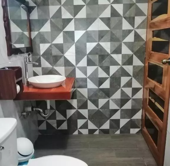 Retkeilymaja Casa Chejum Bacalar