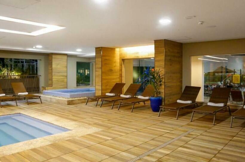 Apartamento Em Resort De Olimpia