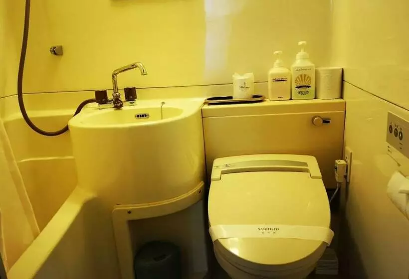 هتل Asamushi Onsen Inn Tsubaki / Vacation Stay 15873