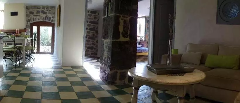 Majatalo Gîte L Escoussou Au Calme, 6p, 4ch, 130m2, Charme Et Nature, Piscine Chauffée, Sud Ardèche