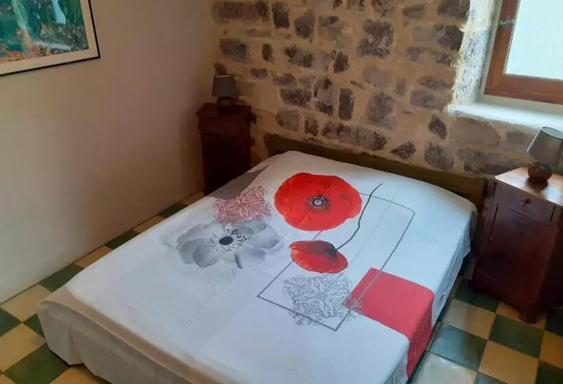 Majatalo Gîte L Escoussou Au Calme, 6p, 4ch, 130m2, Charme Et Nature, Piscine Chauffée, Sud Ardèche