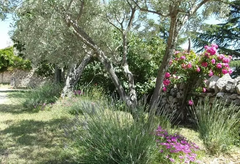 Majatalo Gîte L Escoussou Au Calme, 6p, 4ch, 130m2, Charme Et Nature, Piscine Chauffée, Sud Ardèche