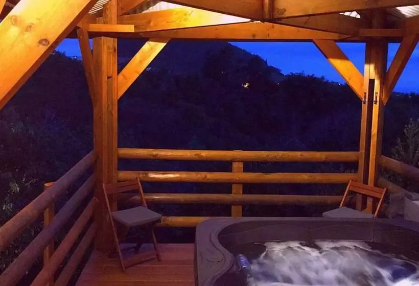 پانسیون Les Chalets Horizon Nature
