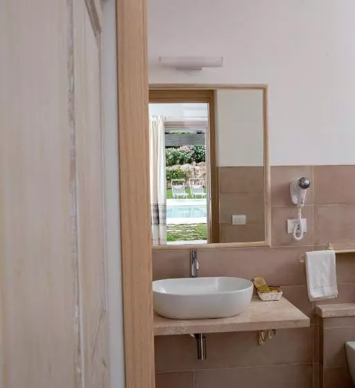 ベッドアンドブレックファースト La Corte Di Pulicinu