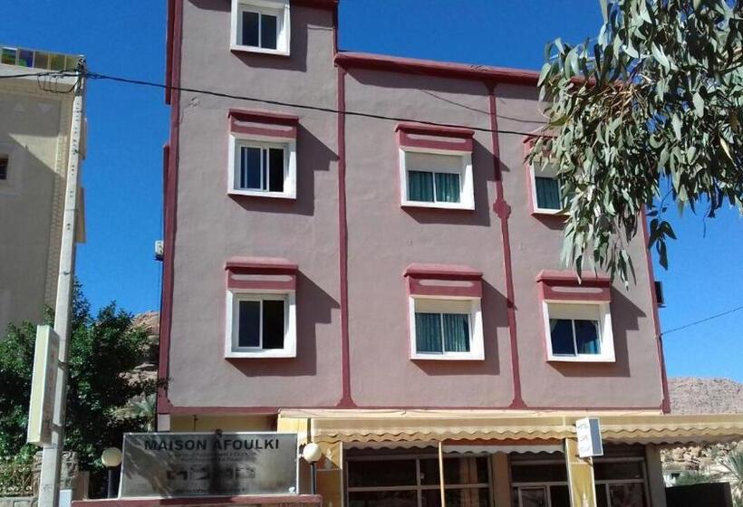 ペンション Maison D Hôtes Afoulki Tafraout