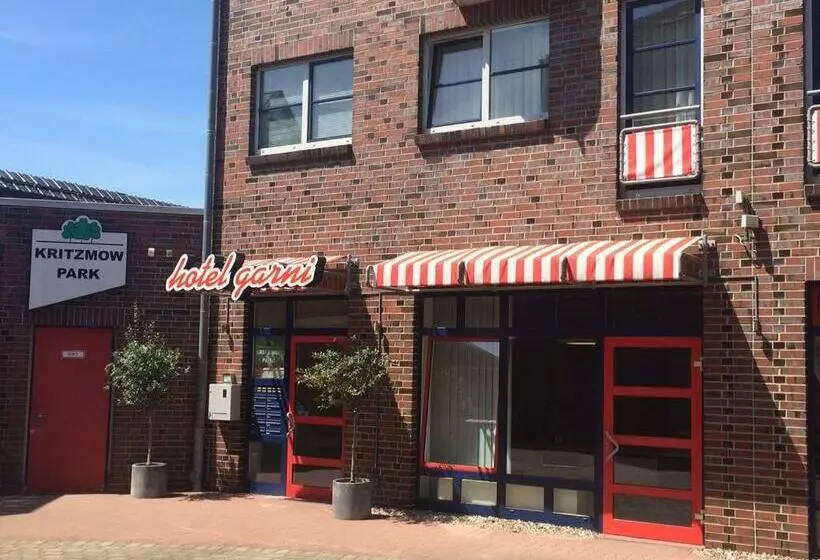 Hotelli Rostock West Im Kritzmow Park