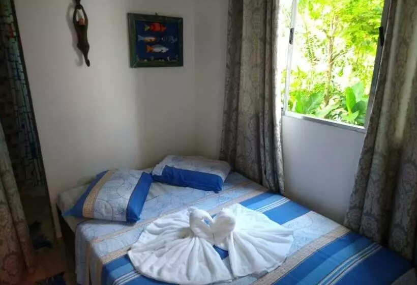 ベッドアンドブレックファースト Suíte 4 Para Pcd Com Piscina Em Caraguatatuba