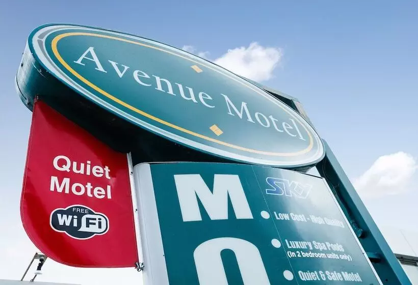 Avenue Motel Palmerston North