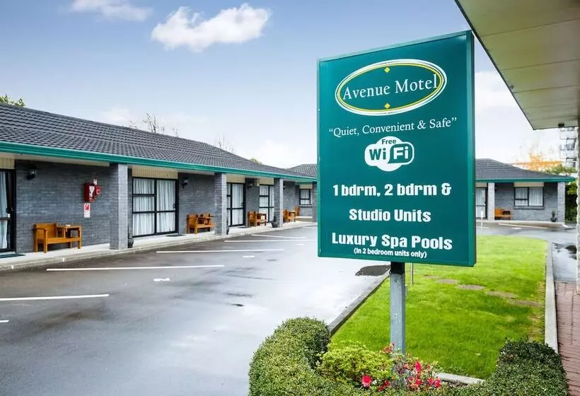 Avenue Motel Palmerston North