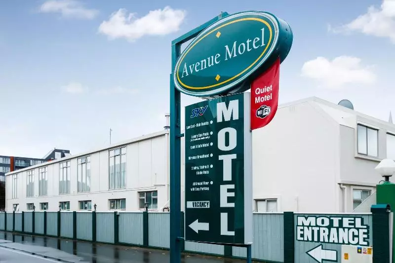 Avenue Motel Palmerston North