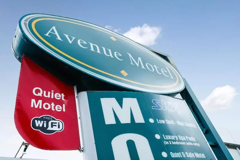 Avenue Motel Palmerston North