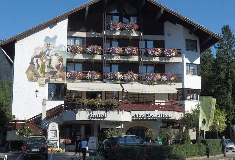 Отель Alpenhof Postillion