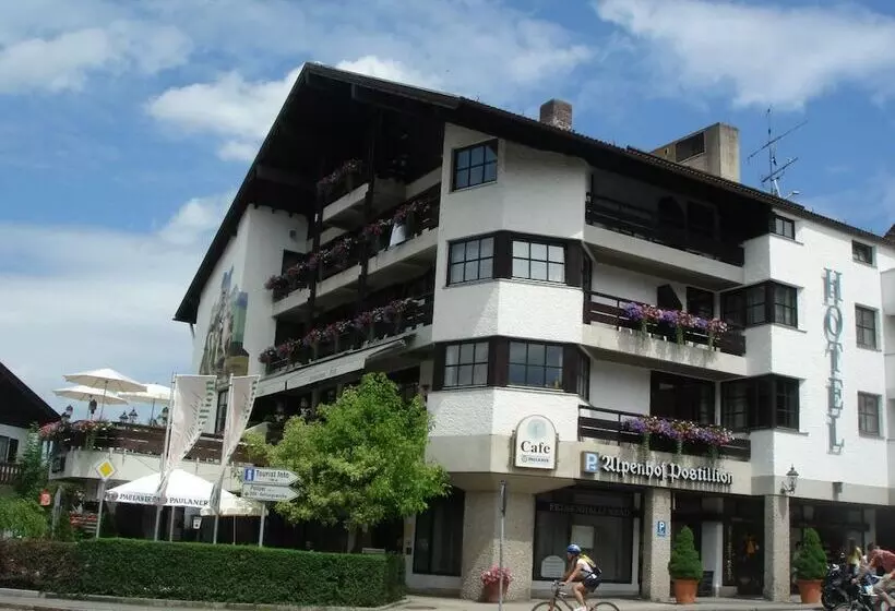 Отель Alpenhof Postillion