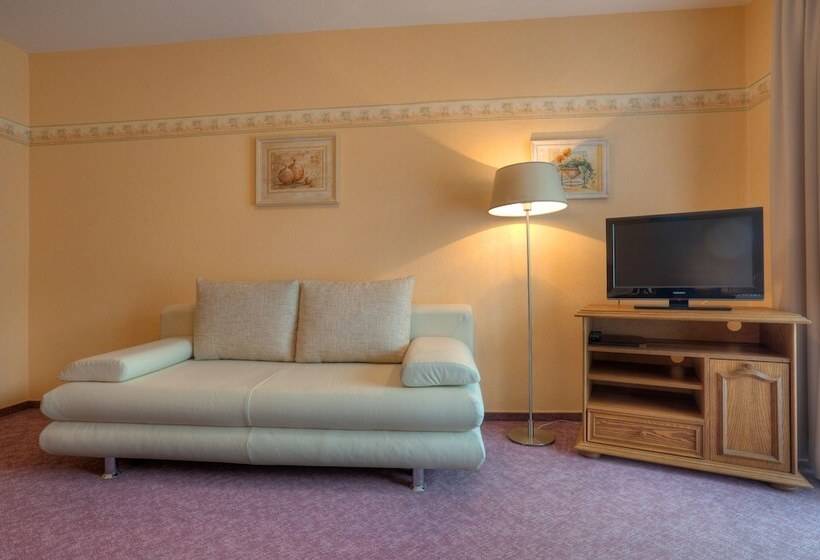 בית מלון כפרי Am Schwanenweiher