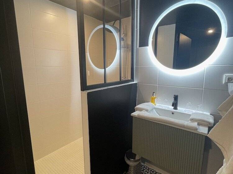 בית מלון כפרי Beau Rivage Hôtel Restaurant