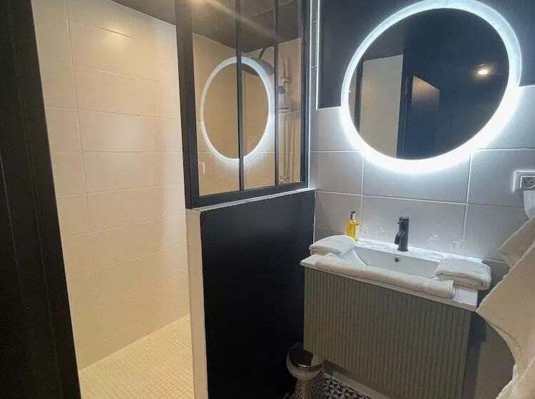 ホテル Beau Rivage Hôtel Restaurant