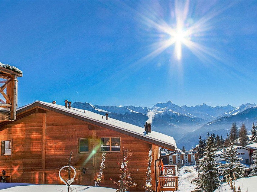 فندق Crans Luxury Lodges