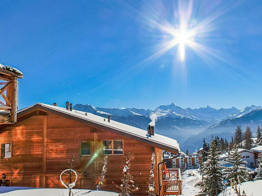 ホテル Crans Luxury Lodges