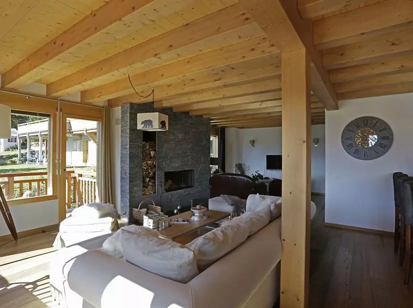 ホテル Crans Luxury Lodges