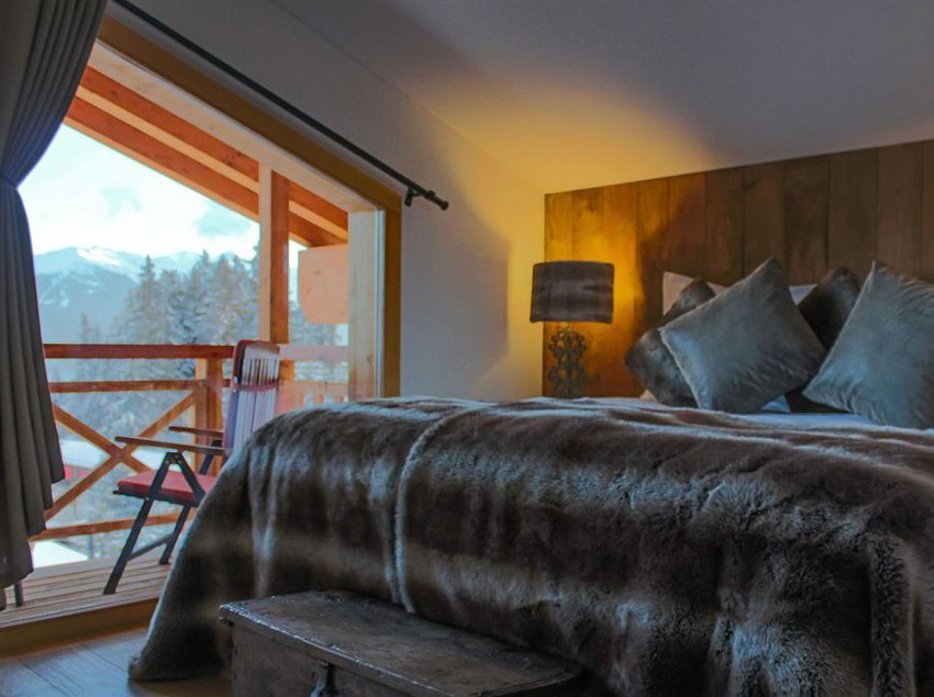 فندق Crans Luxury Lodges