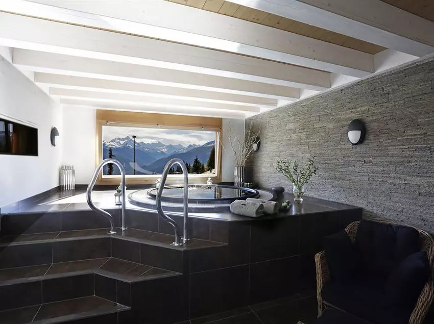 ホテル Crans Luxury Lodges
