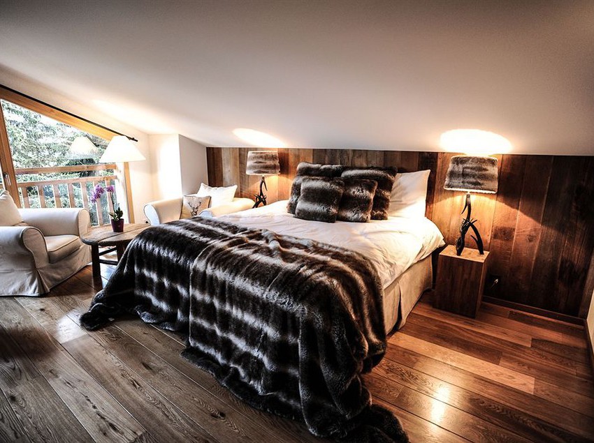 فندق Crans Luxury Lodges