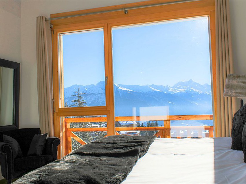 فندق Crans Luxury Lodges