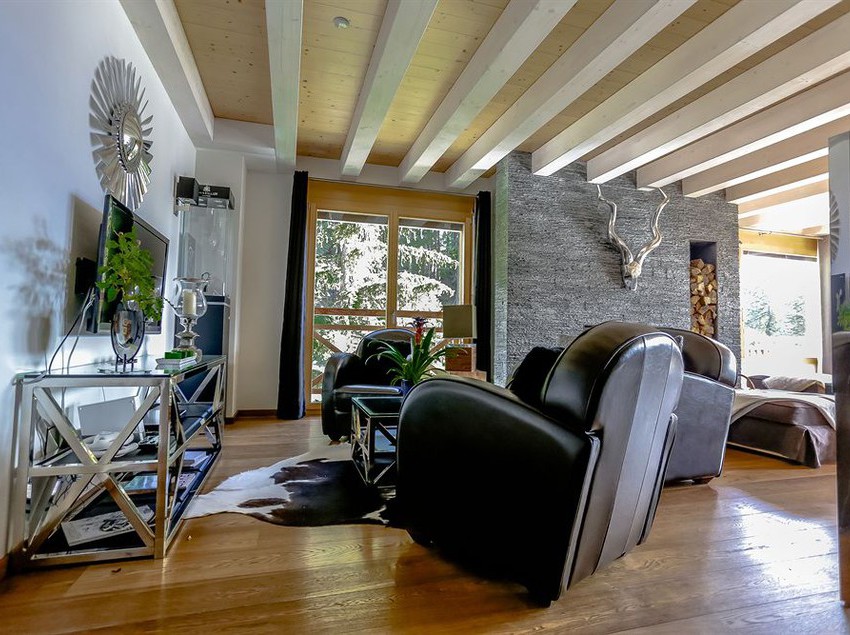 فندق Crans Luxury Lodges