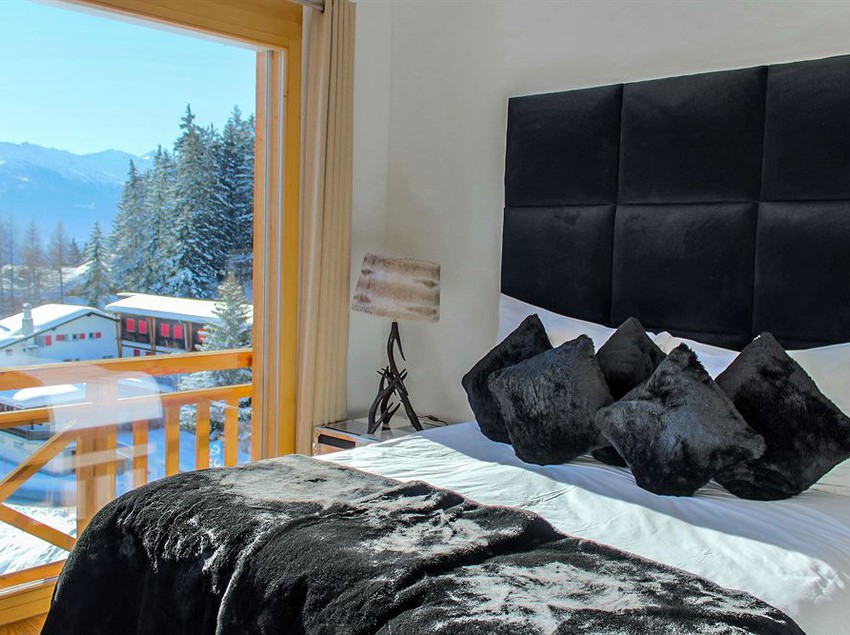 فندق Crans Luxury Lodges