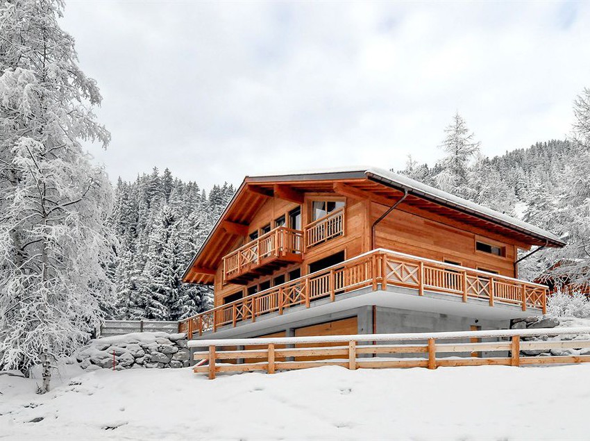 فندق Crans Luxury Lodges