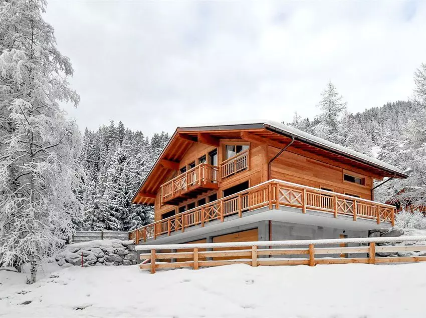 ホテル Crans Luxury Lodges
