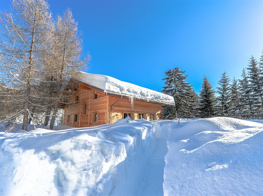 فندق Crans Luxury Lodges