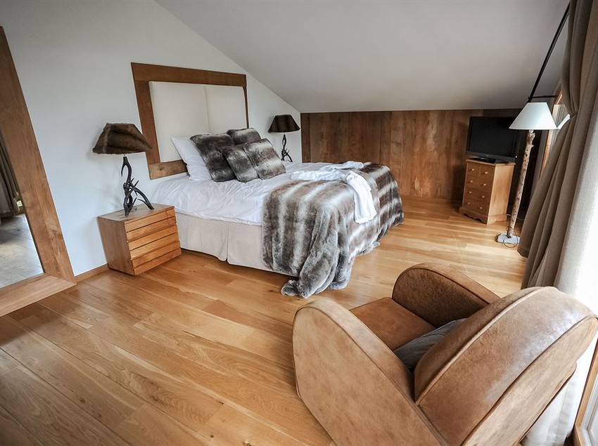 فندق Crans Luxury Lodges