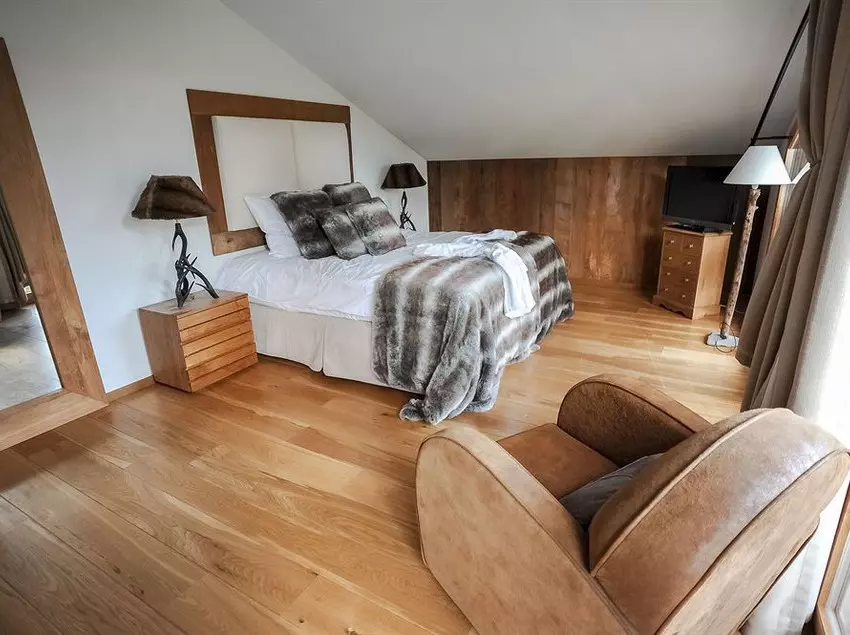 ホテル Crans Luxury Lodges
