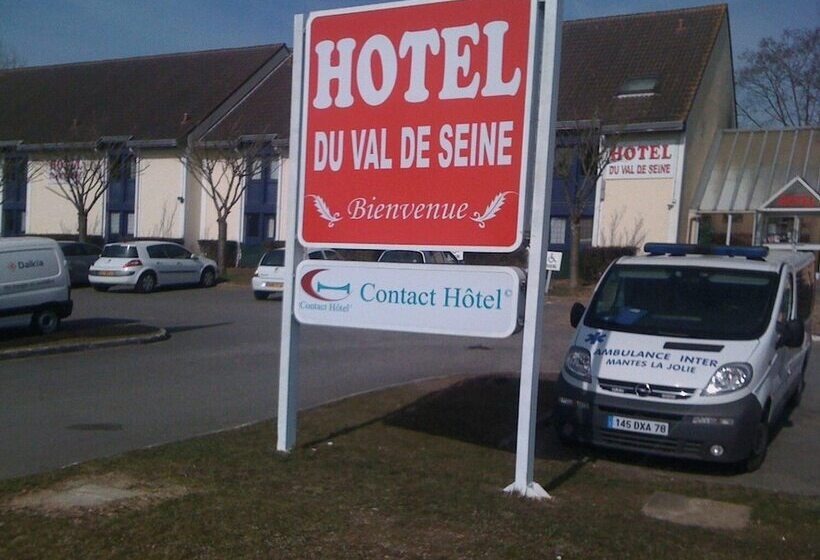 בית מלון כפרי Hôtel Du Val De Seine