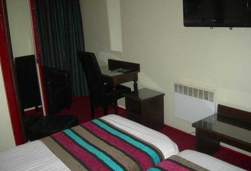 בית מלון כפרי Hôtel Du Val De Seine