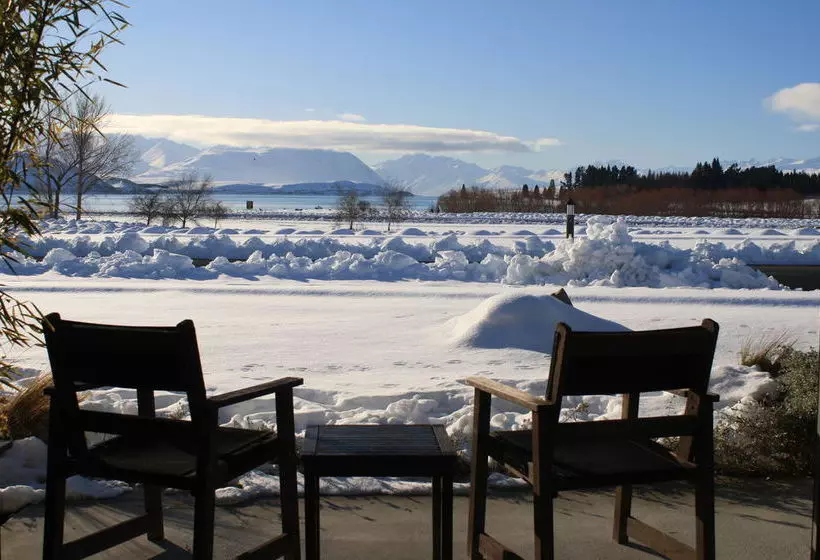 Отель Lakeview Tekapo