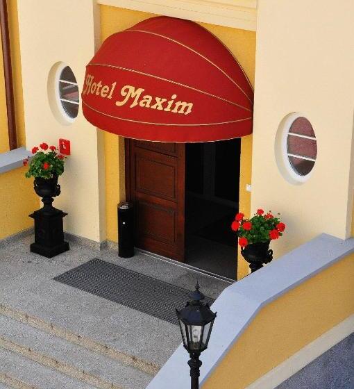 ホテル Maxim Kwidzyn