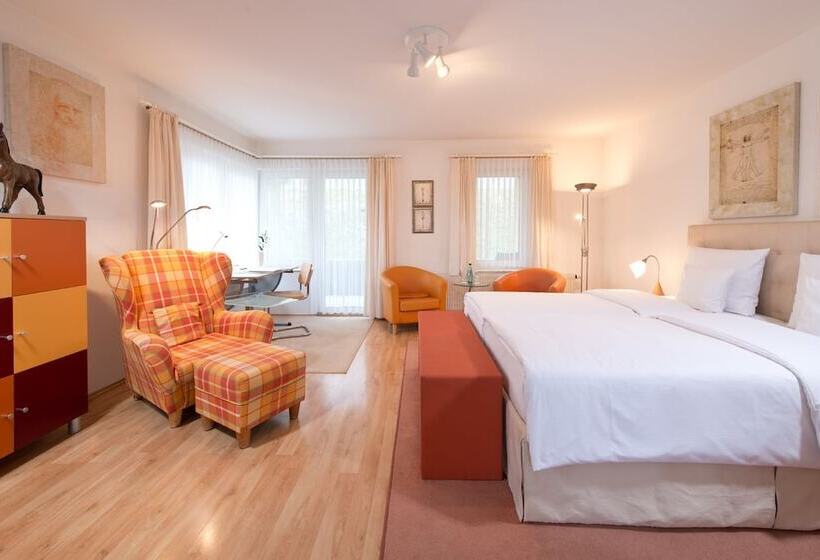 Отель Park Stadtbrauerei Arnstadt