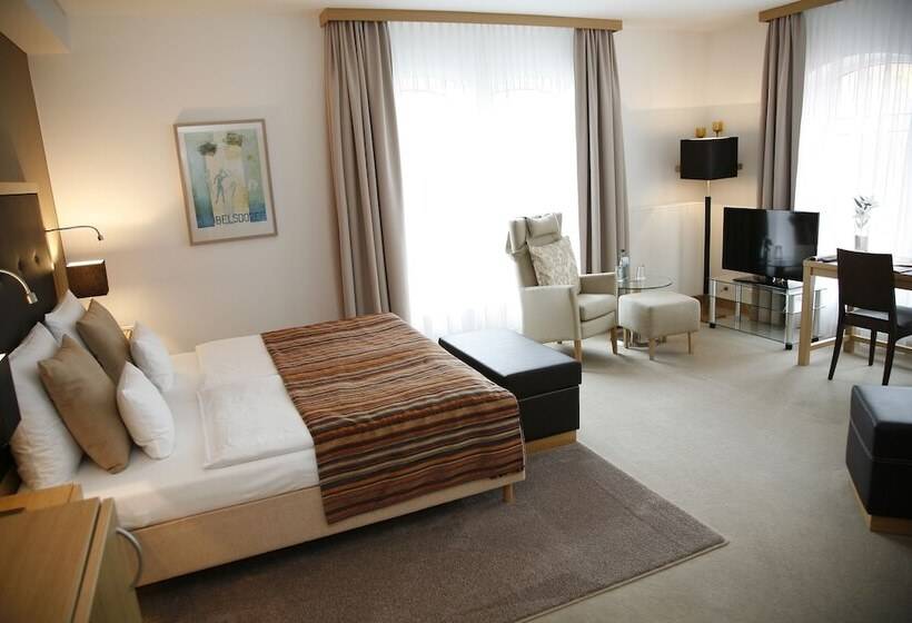 Отель Park Stadtbrauerei Arnstadt