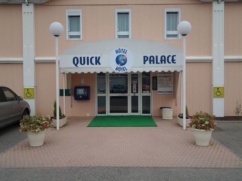 فندق Quick Palace Nancy