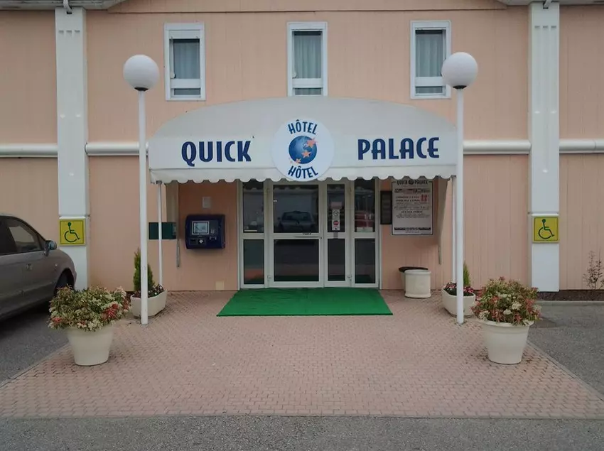 Отель Quick Palace Nancy