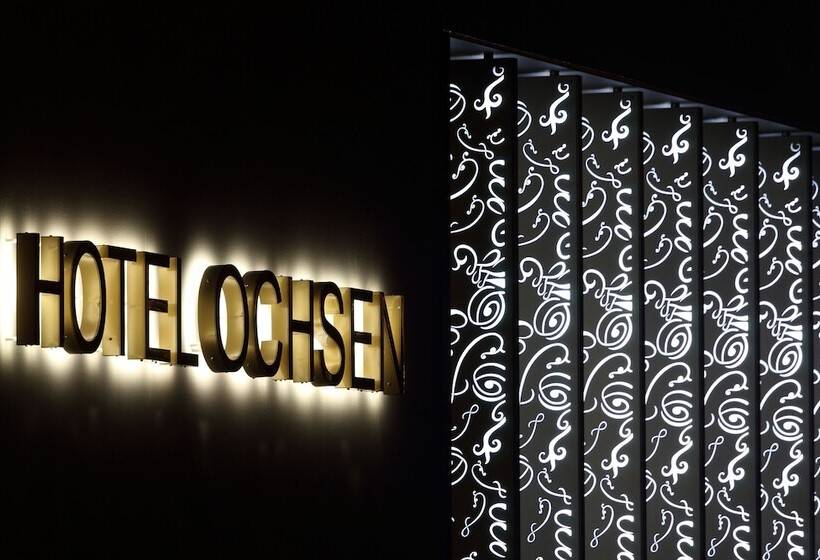 Отель Restaurant Ochsen