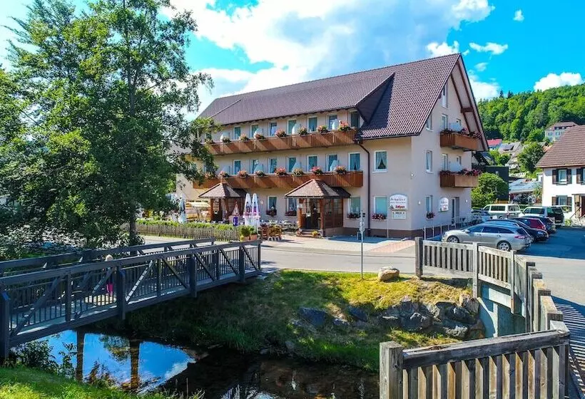 호텔 Restaurant Schworer