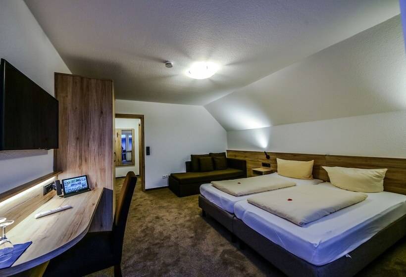 Отель Restaurant Schworer